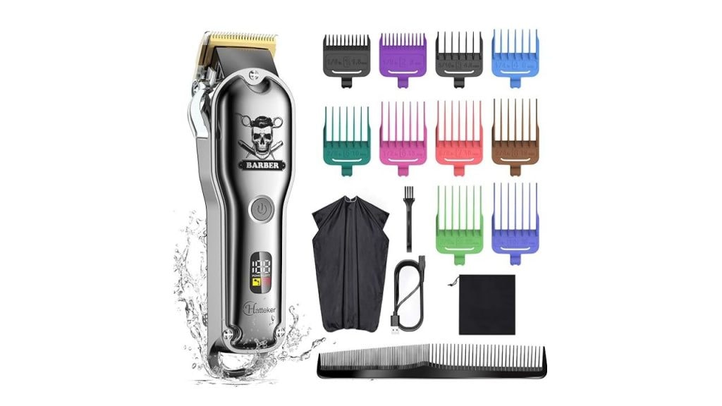 Hatteker Hair Cutting Kit Pro Hair Clippers