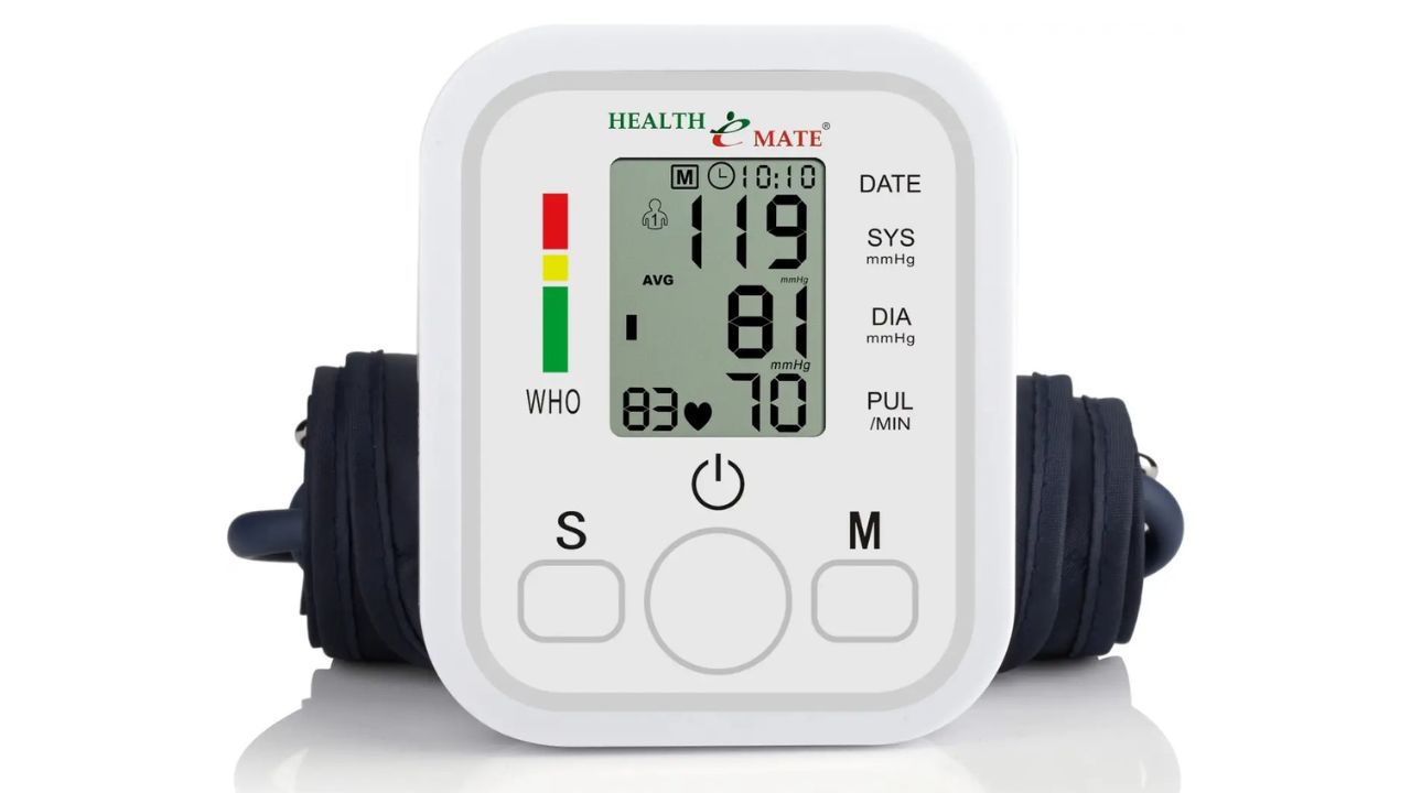 HealthEmate HM-711B BP Monitor – The Budget Champion