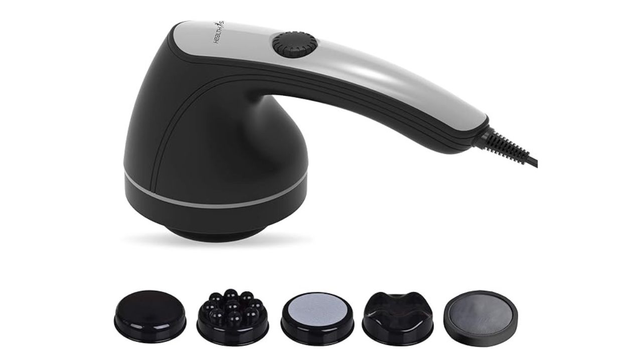 HealthSense Full Body Massager Machine