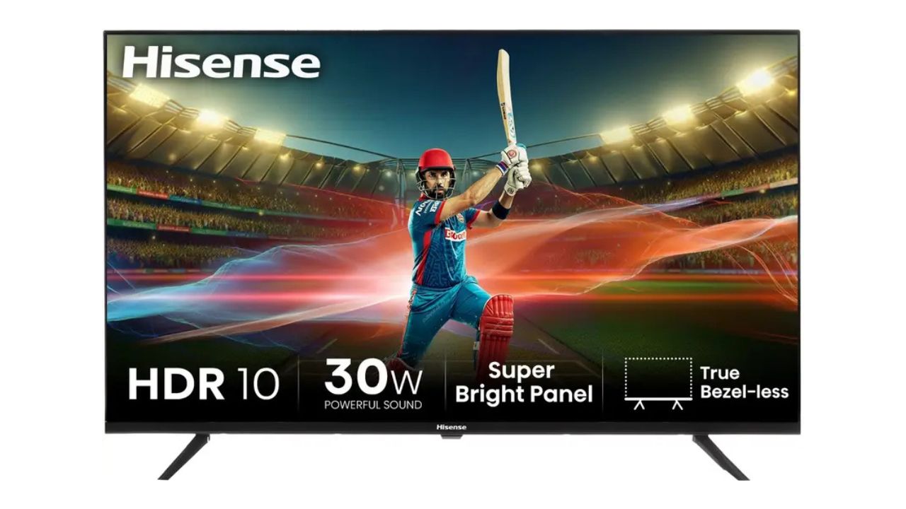 Hisense 80 cm (32 inch) HD Ready LED Smart Google TV