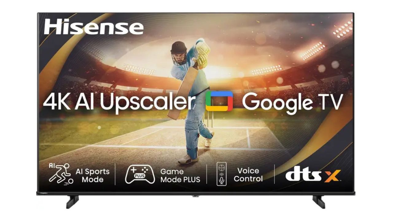 Hisense E6N 108 cm (43 inch) Ultra HD (4K) LED Smart Google TV