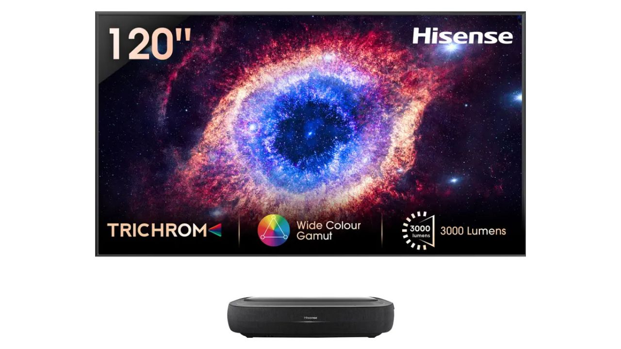 Hisense L9HE 305 cm (120 inch) Ultra HD (4K) Laser Smart VIDAA