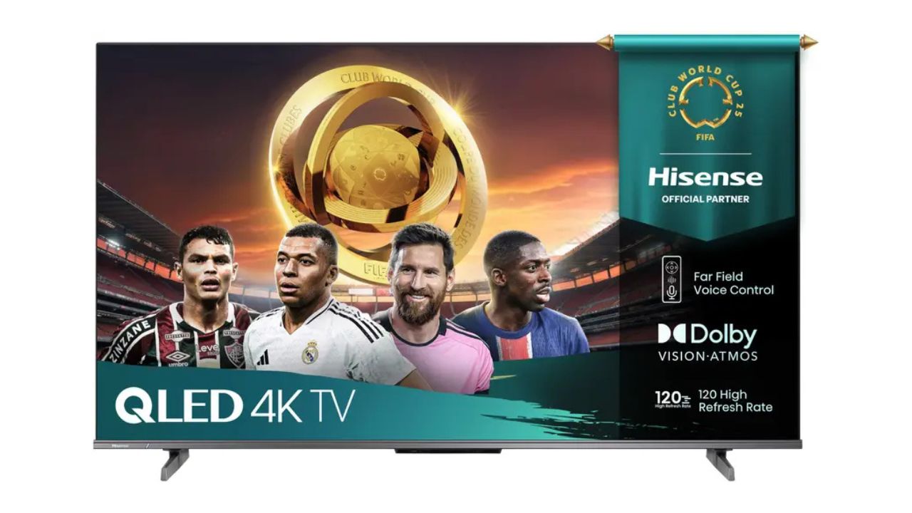 Hisense Q6N 164 cm (65 inch) QLED Ultra HD (4K) Smart Google TV