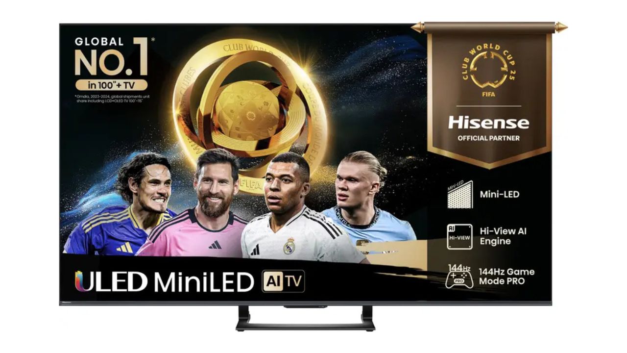 Hisense U7Q Mini-LED TV