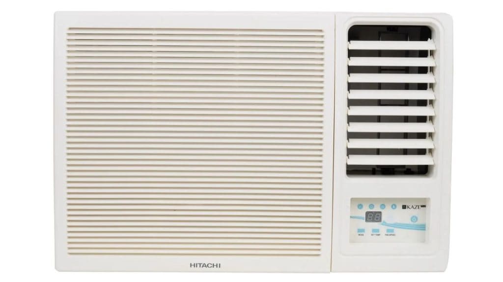 Hitachi 1 Ton 3 Star Window AC – Quietly Brilliant