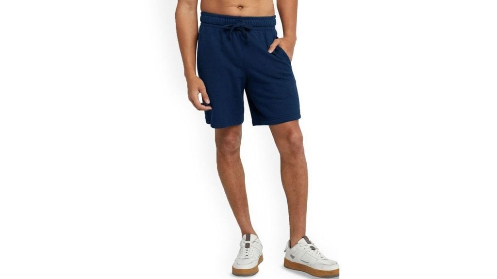 Hotfits Pack Of 2 Men Solid Mid-Rise Shorts
