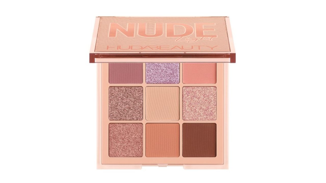 Huda Beauty Obsessions Eyeshadow Palette - Light Nude