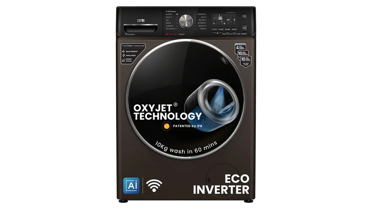 IFB 10 kg 5 Star EXECUTIVE PLUS MXC 1014 SSL