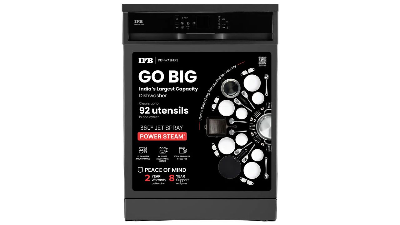 IFB Neptune VX14 – Mid-Sized Marvel with Steam Drying