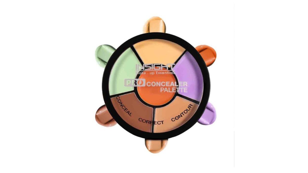 Insight Cosmetics Pro Concealer Palette To Conceal Correct & Contour 15g - Corrector