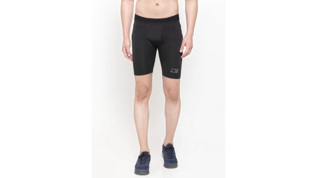 Invincible Men Compression Base Layer Shorts