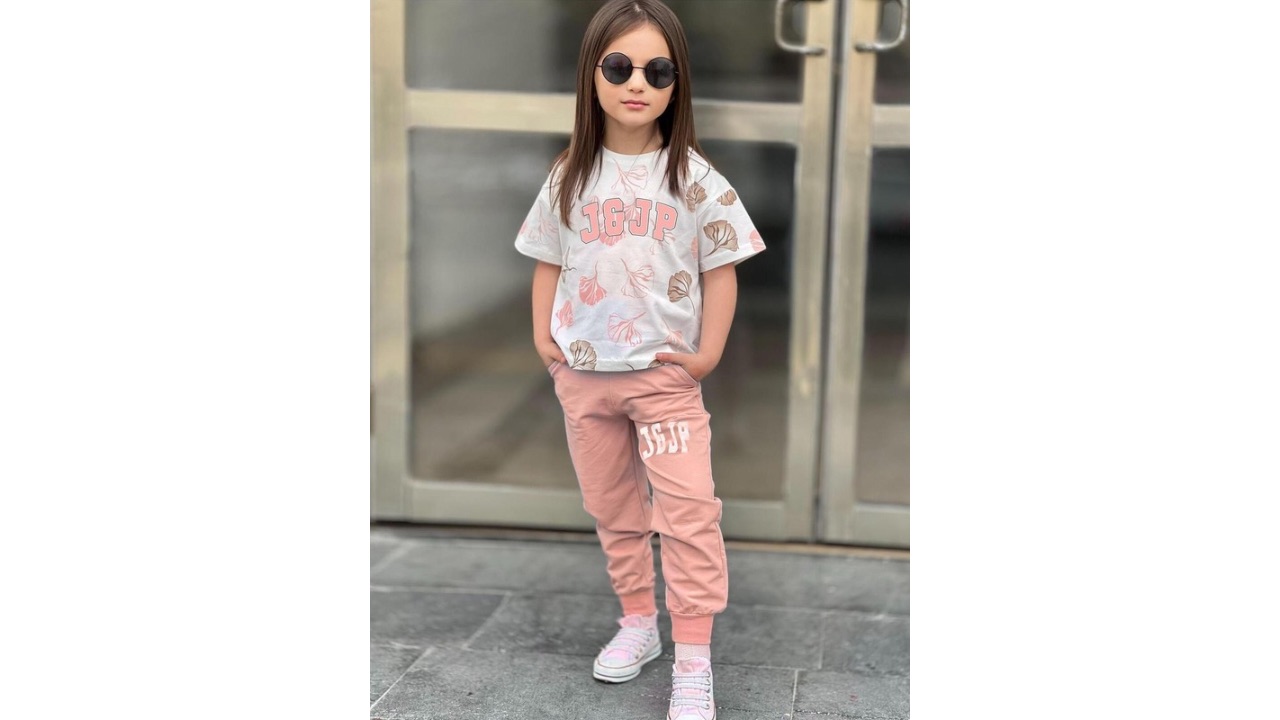 J&JP Girls Clothing Set