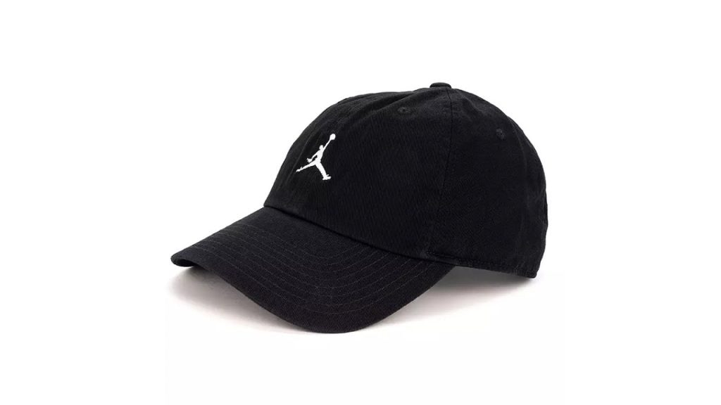 JORDAN Club Unstructured Curved-Bill Hat