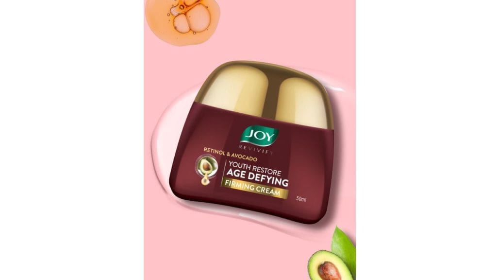 JOY Retinol & Avocado Face Cream for Anti Ageing & Moisturization - 50ml