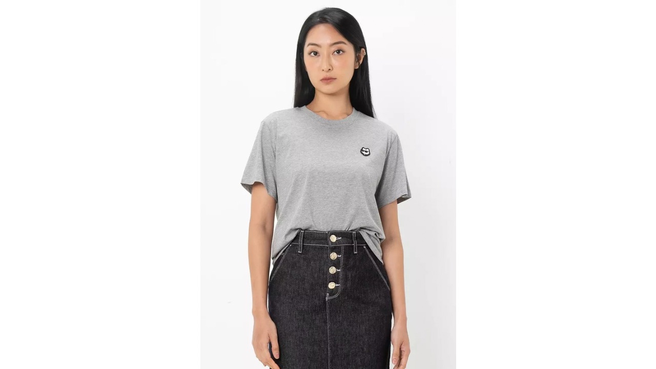 KARL LAGERFELD Ikon Patch T-Shirt