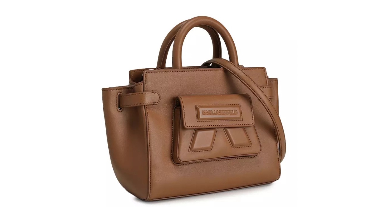 KARL LAGERFELD K:Ikon Small Tote Bag