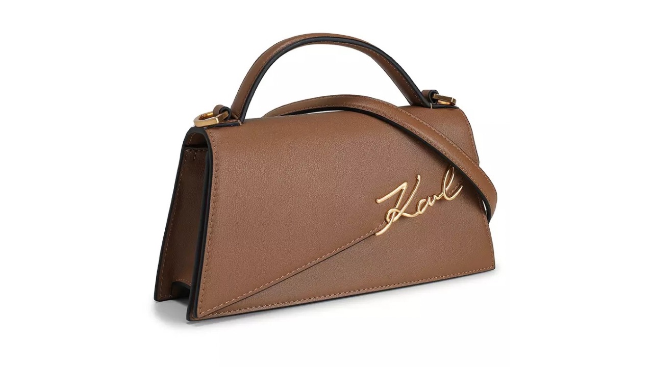 KARL LAGERFELD K:Signature Slim Shoulder Bag