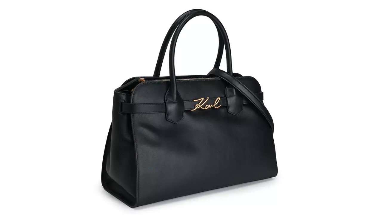 KARL LAGERFELD K:Signature Top-Handle Bag