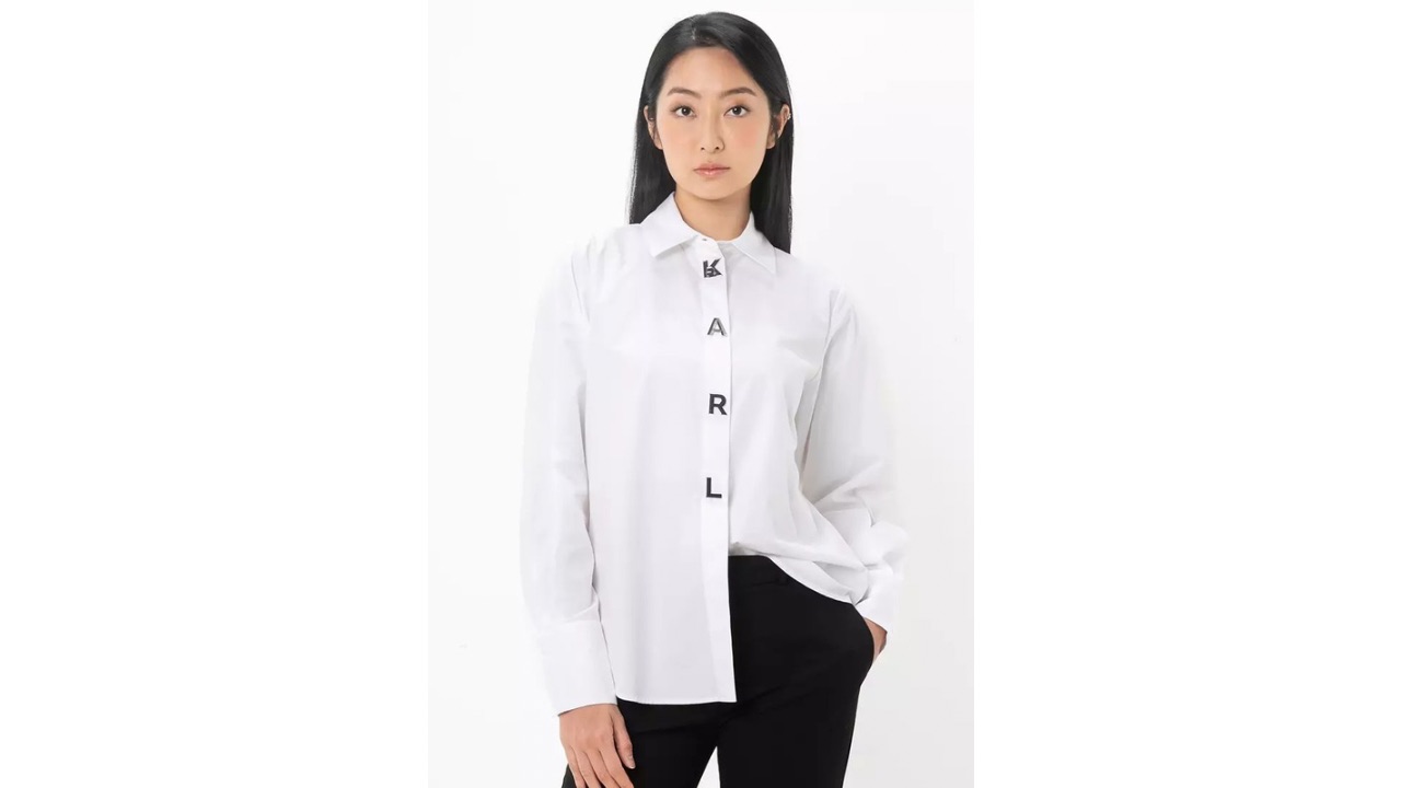 KARL LAGERFELD Karl Snap Shirt