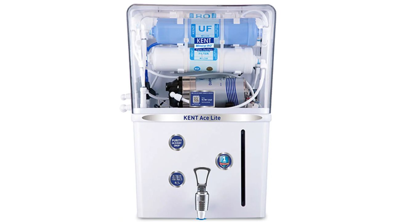 KENT Ace Lite 8 L RO + UF + TDS Water Purifier