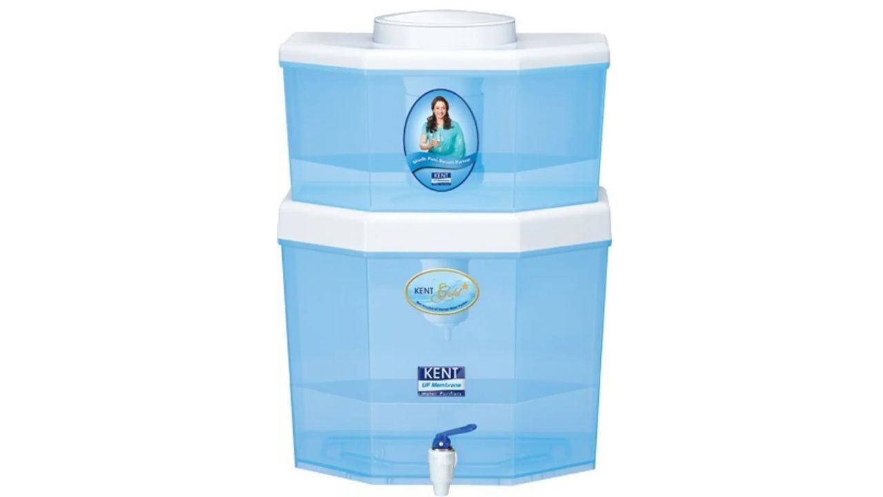 KENT GOLD STAR 22 L Gravity Based + UF Water Purifier