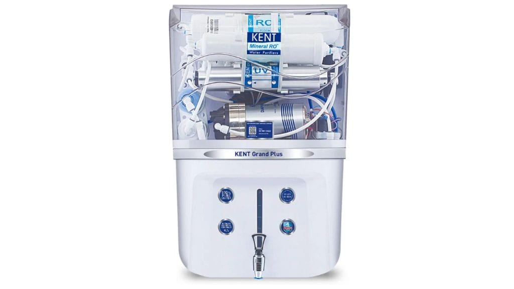 KENT Grand + 9 L RO + UV + UF + TDS Water Purifier