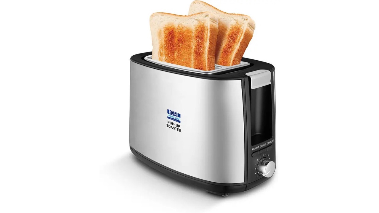 KENT Pop Up Toaster SS