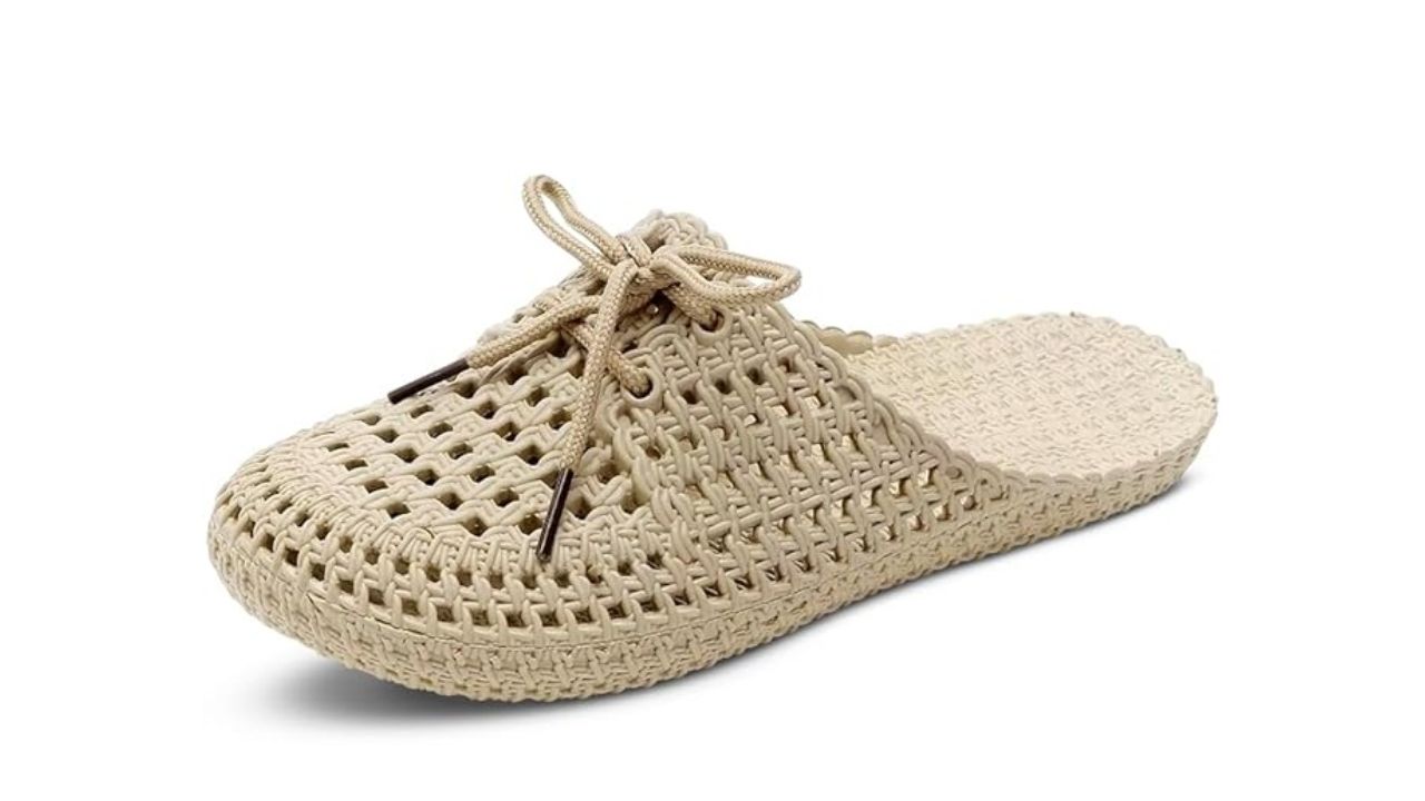 Keneye Women’s PVC Casual Mule