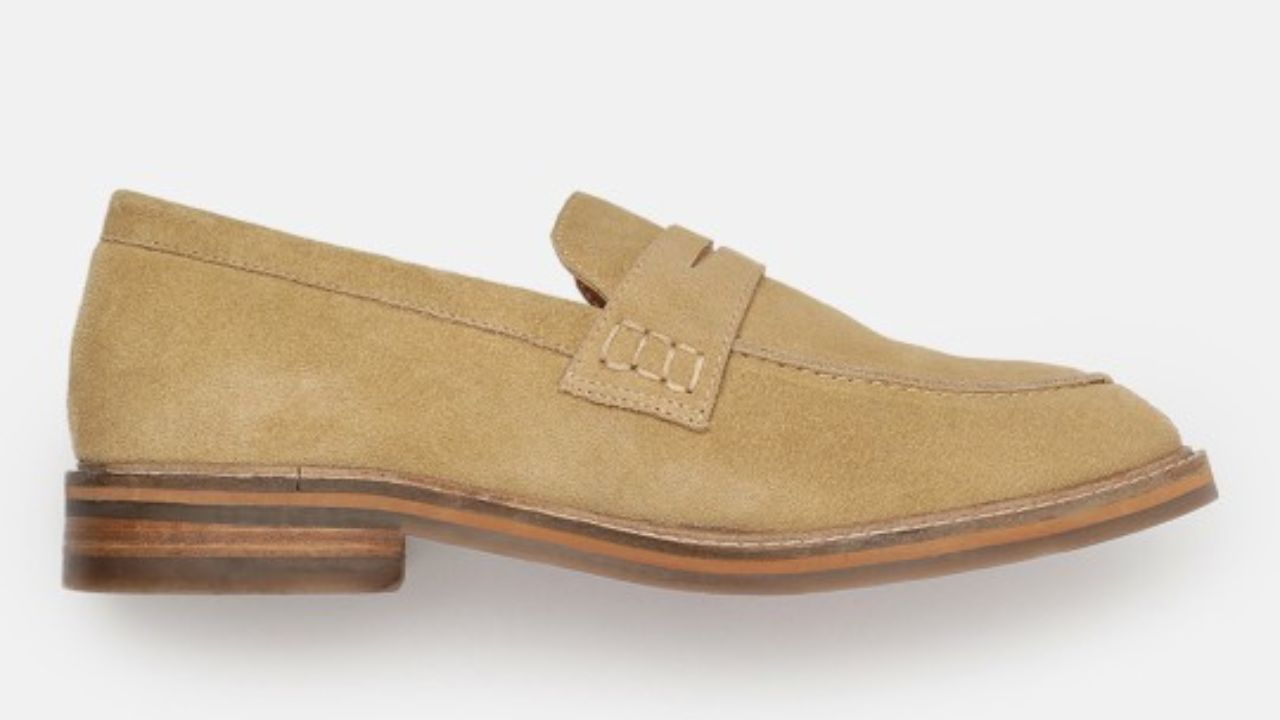 Kenneth Cole Men Premium Comfort Leather Penny Loafers