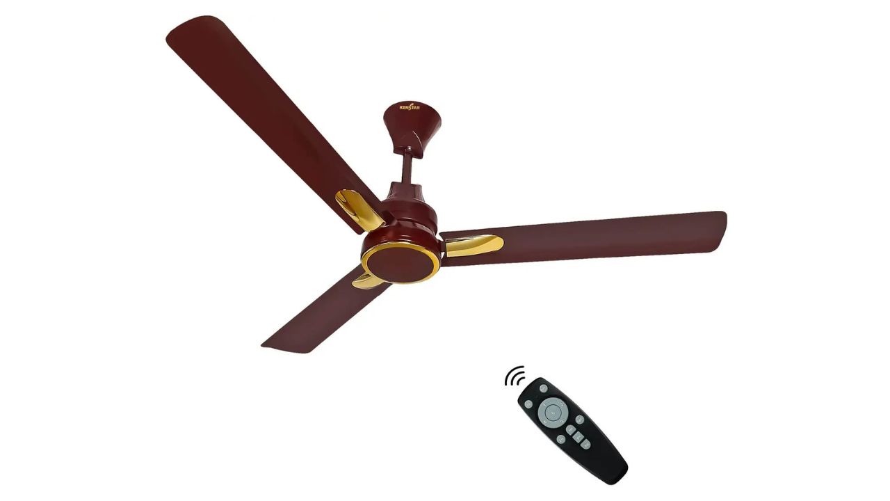 Kenstar Snow Breeze 1200 mm – Simple, Sleek, and Steady