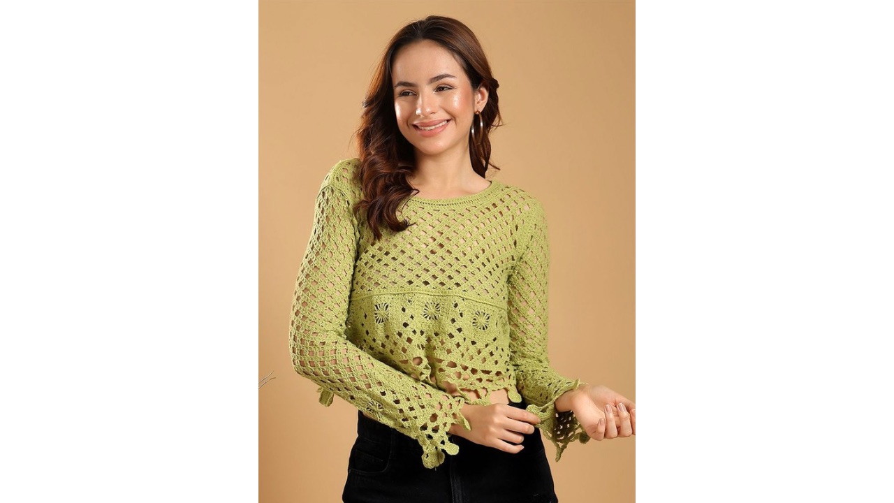 Kotty Embellished Cotton Top