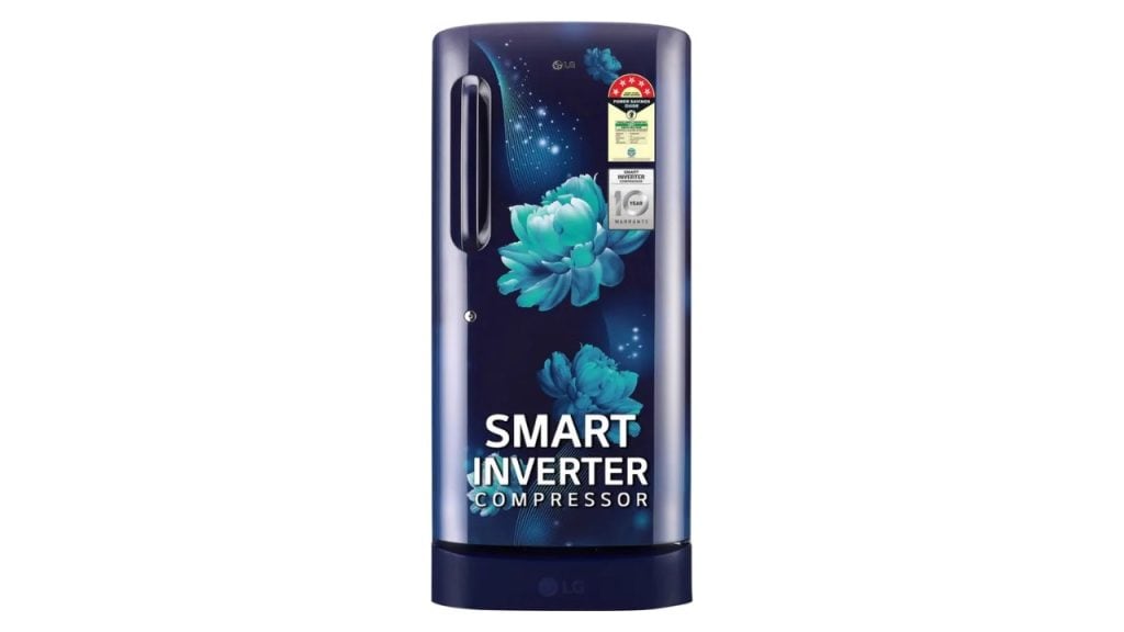 LG 185 L Direct Cool Single Door 5 Star Refrigerator