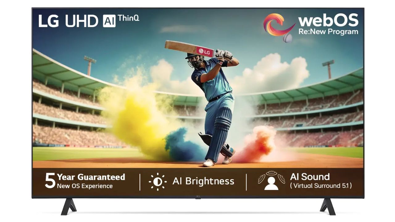 LG UR7500 (55-Inch) – AI-Powered Entertainment with a WebOS Twist