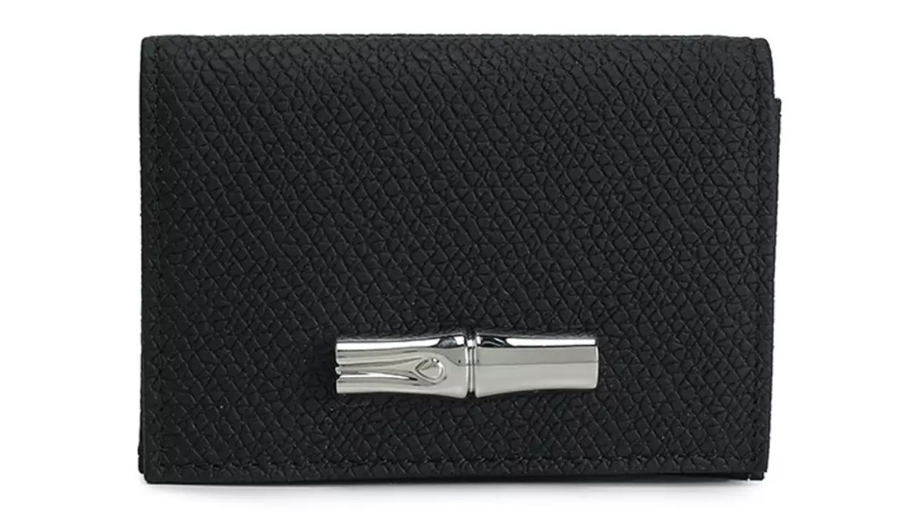 LONGCHAMP Roseau Compact Wallet (tr)