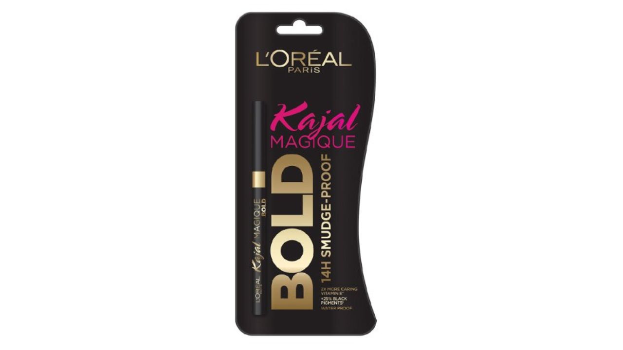 LOreal Paris Waterproof Smudge-Proof Kajal Magique - Bold, 0.35g