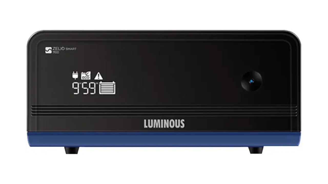 LUMINOUS ZELIO+ 1100:12V-V2 SINE WAVE UPS(E-COMM) Pure Sine Wave Inverter