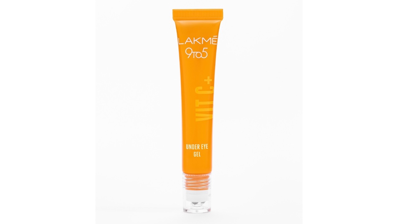 Lakme 9 to 5 Vitamin C+ Under Eye Gel to Reduce Eye Puffiness - 15 g