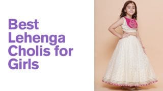 Lehenga Cholis for girls