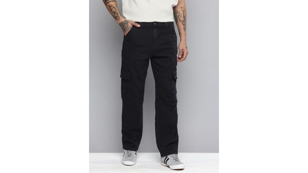 Levis Men Loose Fit Cargos Trousers