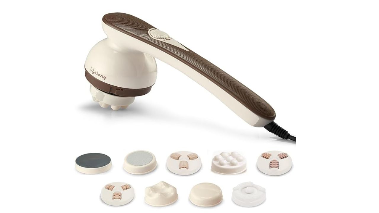 Lifelong Electric Body Massager Machine