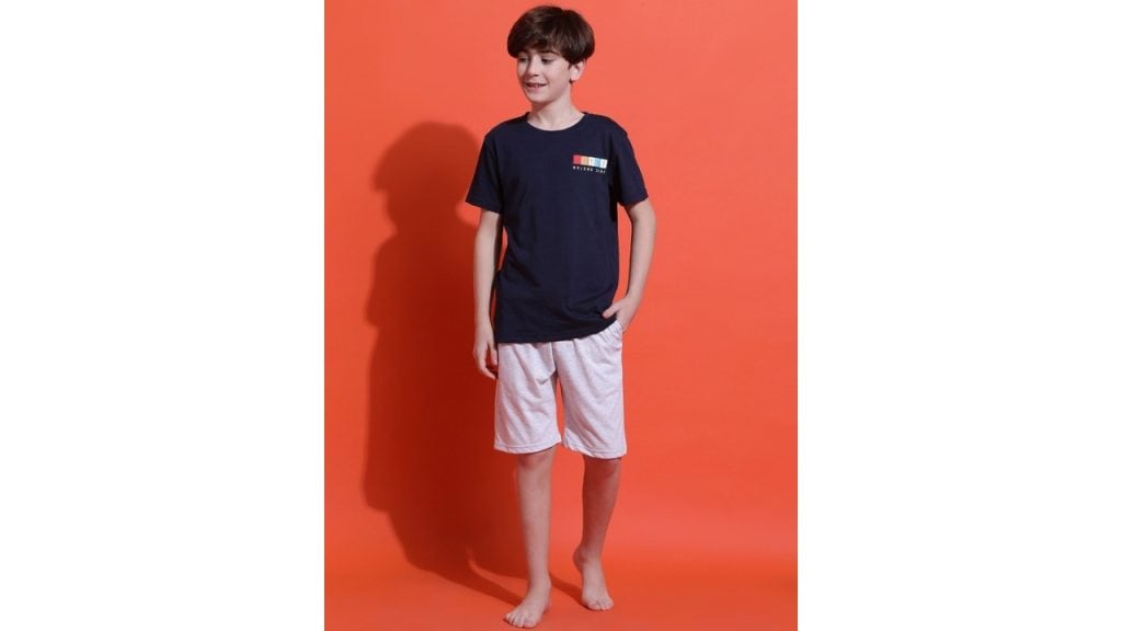 Lil Tomatoes Boys Printed Night suit