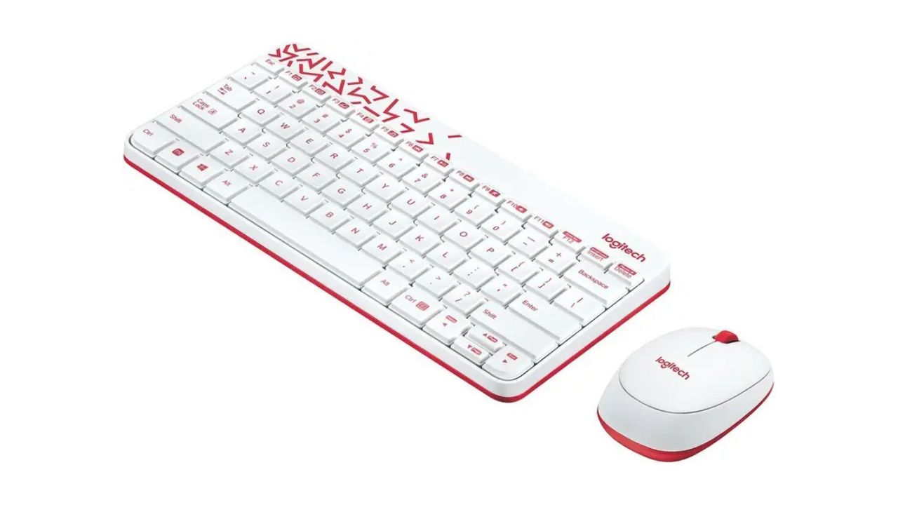 Logitech MK240 Wireless Keyboard