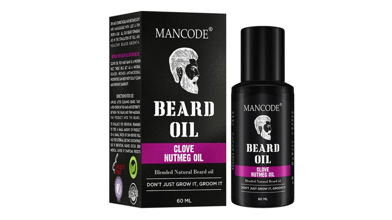 MANCODE Geranium & Tea Tree Beard Oil - 60ml