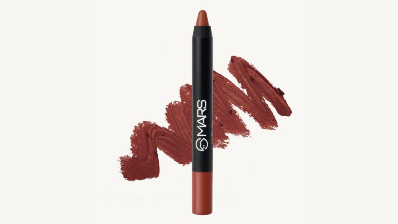 MARS Brown Smudge Wont Budge Lip Crayon