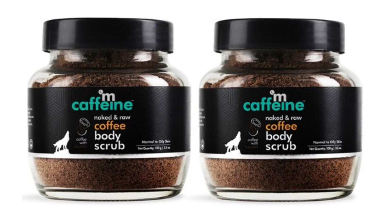 MCaffeine Sustainable Coffee Body Scrub - Set of 2 100 g Each