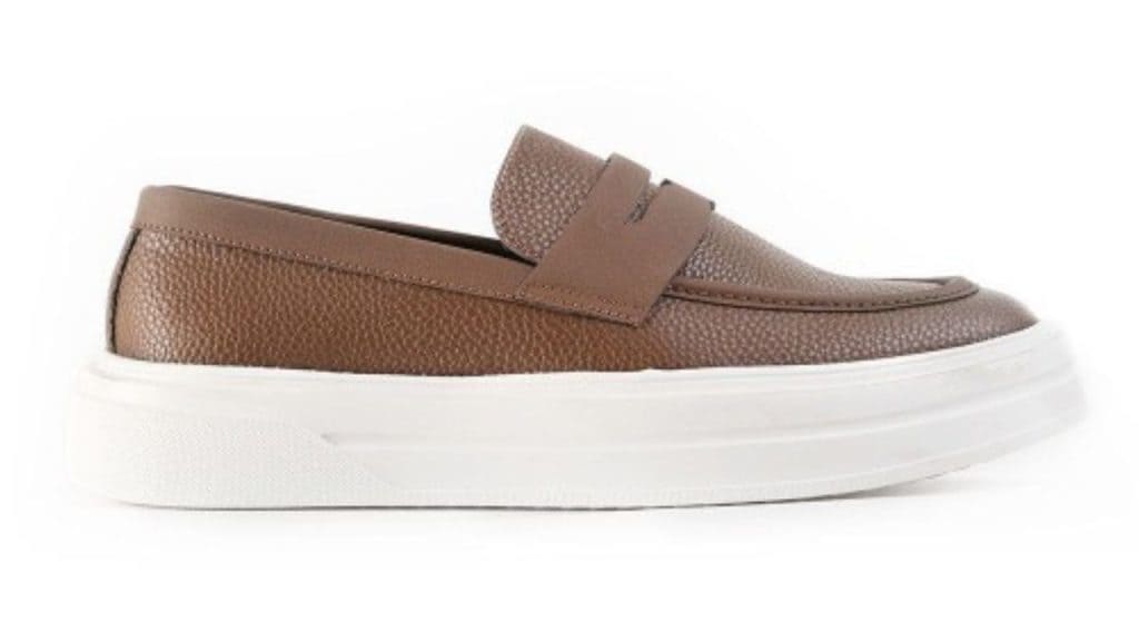 MONKSTORY Men Leather Sneakers