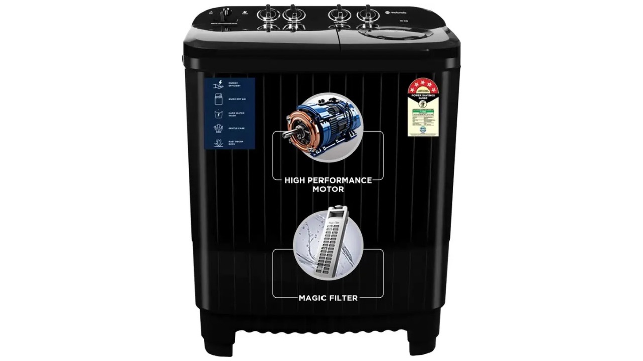 MOTOROLA 10 kg 5 Star Midnight Series
