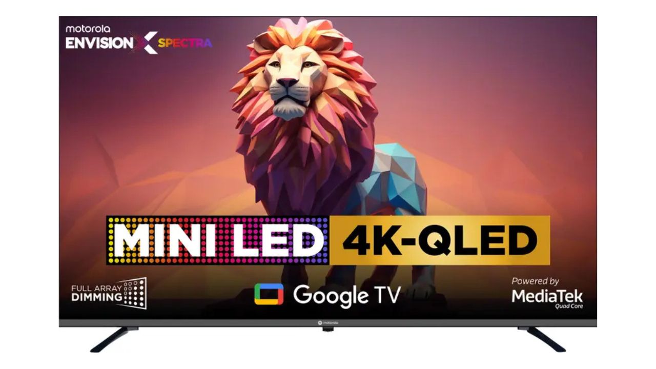MOTOROLA 127 cm (50 inch) Ultra HD (4K) Mini LED Smart Google TV