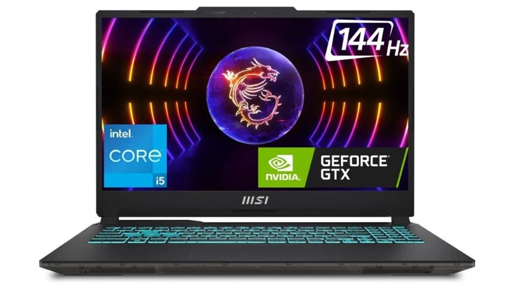 MSI Cyborg 15 Intel Core i5 Gaming Laptop