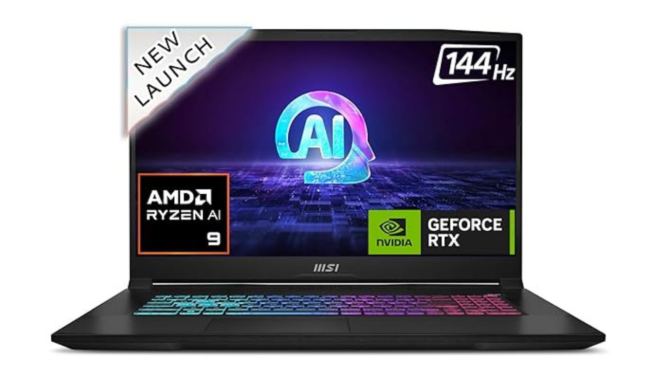 MSI Katana A17 AI (Ryzen 9): A Big Rig with Bigger Ambitions